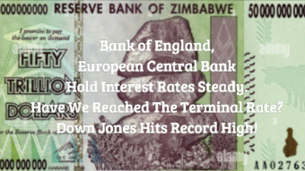 Bank of England + ECB Hold Rates Steady