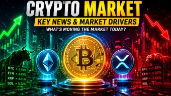 Key News & Market Drivers – The Forces Behind Today’s Crypto Moves 🚀📉