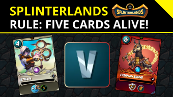 Splinterlands ⚔️ | Battlemage Secrets - Five Alive! [EN/PT]