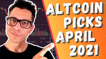Top Altcoin Picks for April 2021