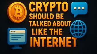 Crypto Should Be Talked About Like the Internet