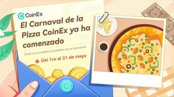 ¡Únete al CoinEx Pizza Month para desbloquear increíbles recompensas y beneficios!