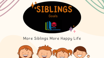 I wish, "Would that I had 6 Siblings"