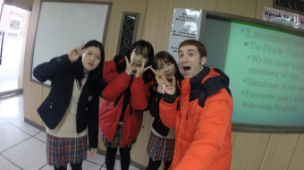 Farewell Video: Korean Middle School