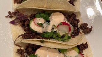Korean Beef Tacos
