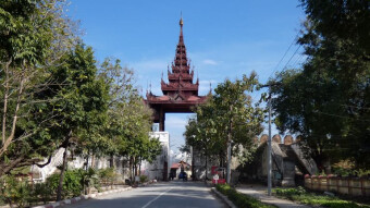 My trip to Myanmar - Mandalay Palace