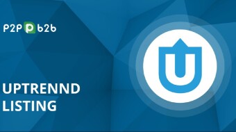 Congratulation To All Uptrennd: 1UP Token has been listed at P2PB2B Exchange.