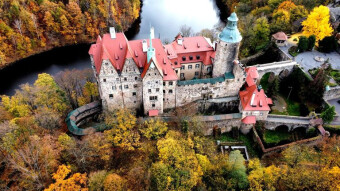 Castles in Poland - Czocha castle, secrets, Nazis, V-1 and V-2 rockets