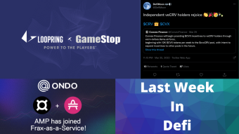 GameStop NFT Partnership and Anchor Overtakes Aave in TVL