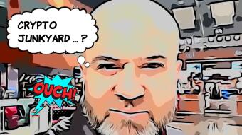 Is it possible to profit in the cryptocurrency junkyard ... ?