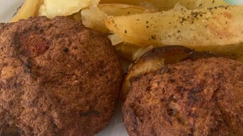 Foodbook #297 burger patties