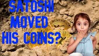 😨WAS SATOSHI?😱