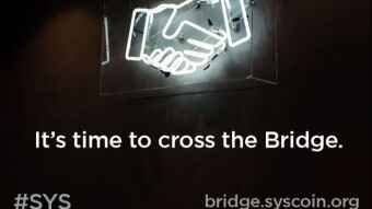 Sys(coin)Ethereum Bridge Goes Mainnet with Blockheight Just Announced!