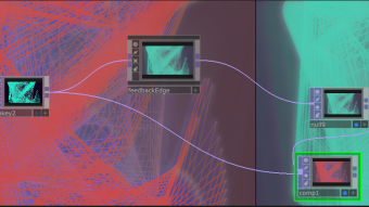 Real-Time Synthesis: Audio-Driven Generative Graphics
