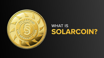 SolarCoin - Earn crypto  by generating clean energy