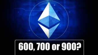 ETH having an excellent day