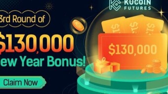 Kucoin Futures Giveaway ( 3rd Round of New Year Bonus! )