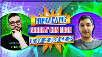 Interviewing Bradley Kam From Unstoppable Domains