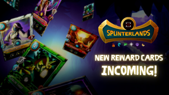 Splinterlands Introduces 10 New Reward Cards!