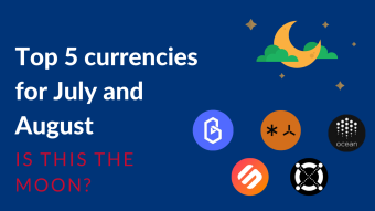 Top 5 currencies for July and August: Is this the moon?