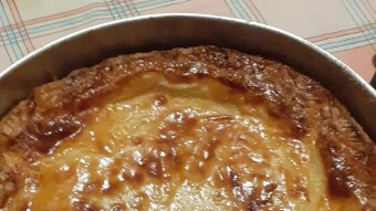 Foodbook #948 delicious honey apple pie