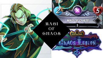 Battle Challenge with Magi of Chaos