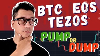 Why Is Tezos Pumping Today + BTC, XTZ & EOS Technical Analysis