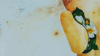 Freestyle Collage: Bruises + Tips for Inspiration