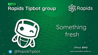 New Rapids Tipbot