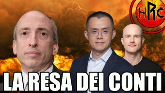 SIAMO alla RESA dei CONTI: GENSLER voleva LAVORARE per Binance!?!