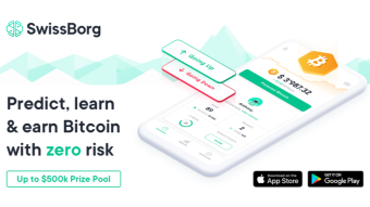 SwissBorg Community App - Daily BTC Predictor Now, Global Wealth Management App Later? [Review]