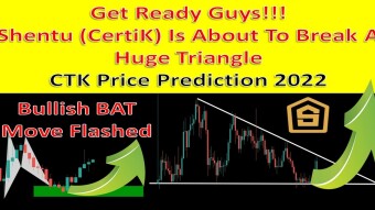 Get Ready Guys!!! Shentu (CertiK) Is About To Break A Huge Triangle | CTK Price Prediction 2022