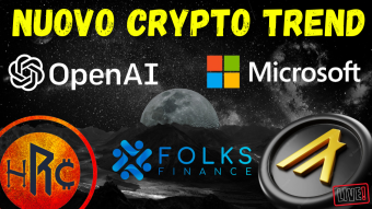 NUOVO TREND CRYPTO: INTELLIGENZA ARTIFICIALE!? ALGO Liquid Governance: AFFRETTATEVI!!!