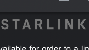 Access to Starlink!