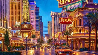 My trip to Las Vegas