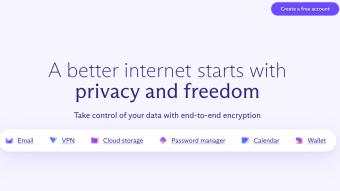 Proton Wallet: Privacy & Self Custody