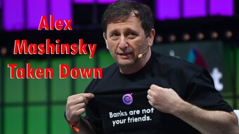 Alex Mashinsky Taken Down