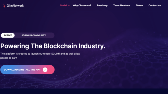 Glim Network, an app with integrated features - earn GLIM by mining and join the loyalty program to earn their stablecoin launching next year!