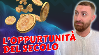 L’OPPORTUNITÀ DEL SECOLO!!!
