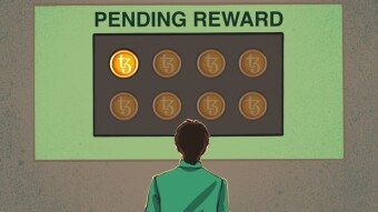 My Partial Tezos Rewards Summary.