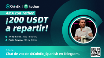 Sesión AMA con Tether