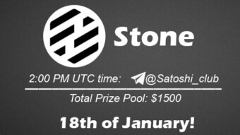 Join the AMA of Satoshi Club x Stone. Rewards: 1500 USDT, January 18th.