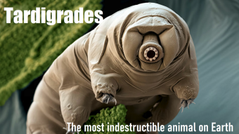 Tardigrades are possibly the most indestructible animal on Earth