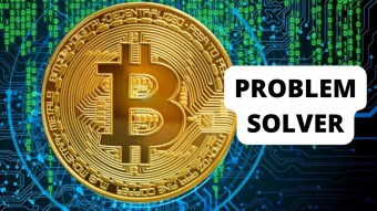 Bitcoin the problem solver!