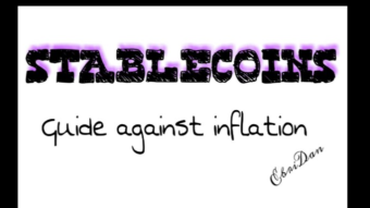 TRUE Stablecoins are pegged to the global economy.