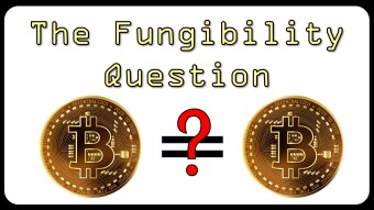 Are All Bitcoins Equal?