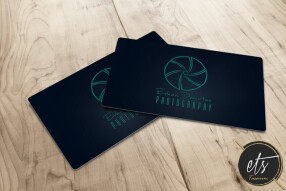Logo ve Kartvizit Tasarımlarımız #1(TR/EN) - Logo and Business Card Designs for Photographer