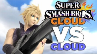 Cloud Vs. Cloud - Super Smash Bros