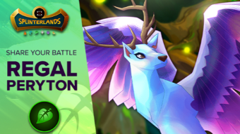 Splinterlands Dilemma - Is the Regal Peryton a Hybrid Unicorn?