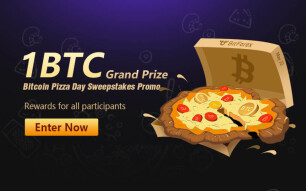 Win up to 1 BTC for almost nothing - BitForex Pizza Day